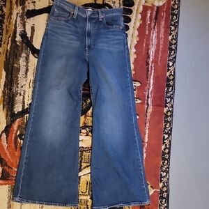 Levi's Women's Ribcage Bell Jeans